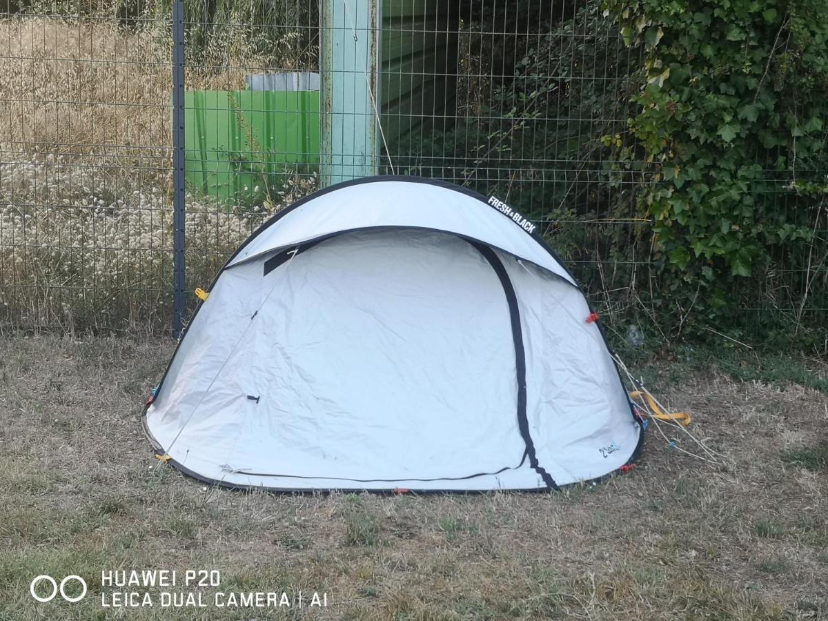 Tente Pour 2 Personnes Saint-Jean-de-Monts Extérieur photo